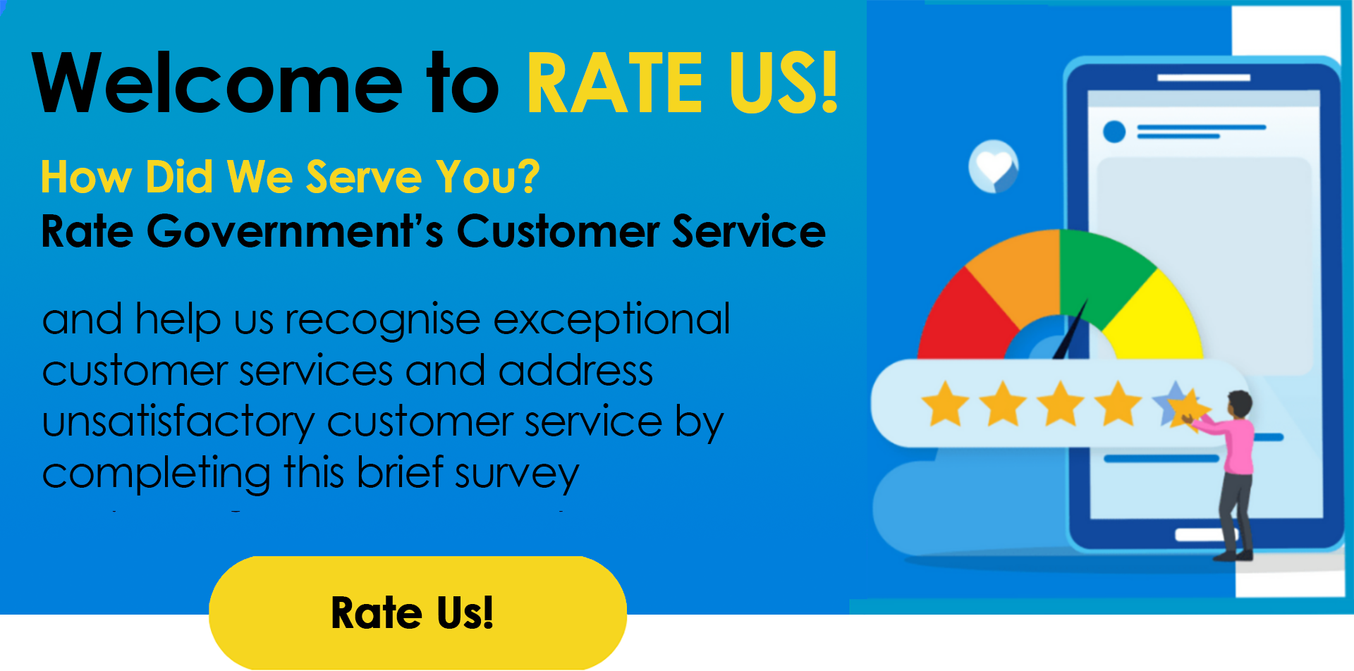 Welcome To Rate Us